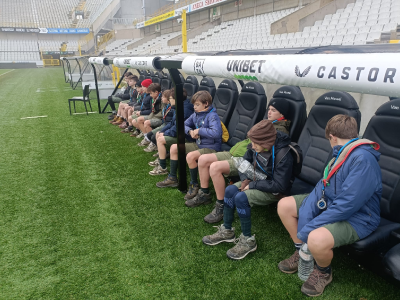 Sint-Martinus den XIIde - Winterkamp JVK 2024